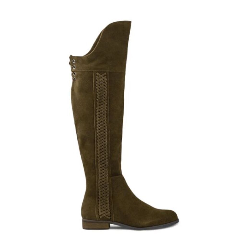 Sbicca NEW size 6 Spokane tall suede riding boots - brown tan